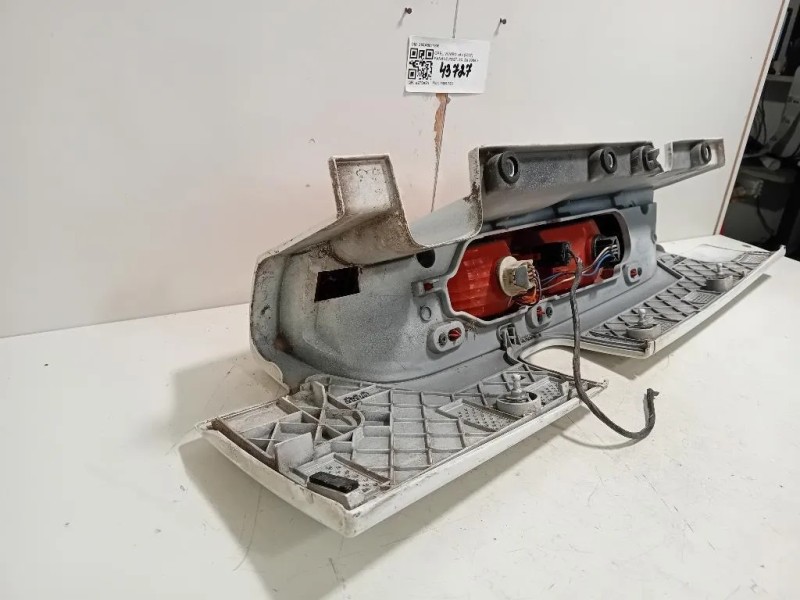 Fanale POST SX 265A60118R Opel Vivaro A 2007