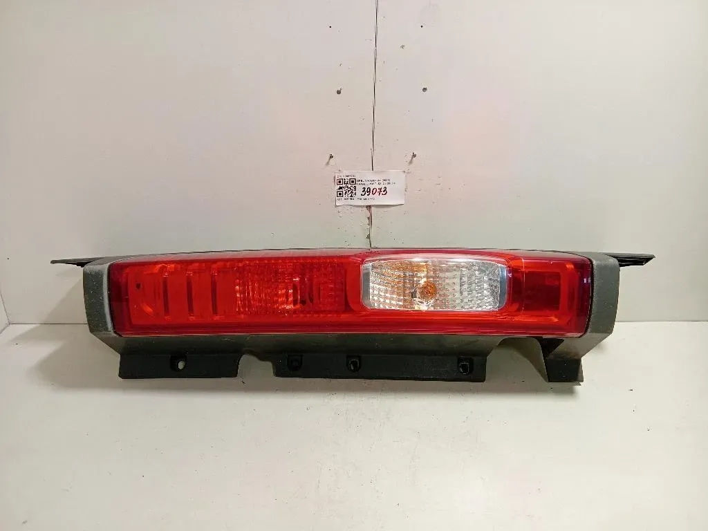 Fanale POST SX 93857722 Opel Vivaro A 2007