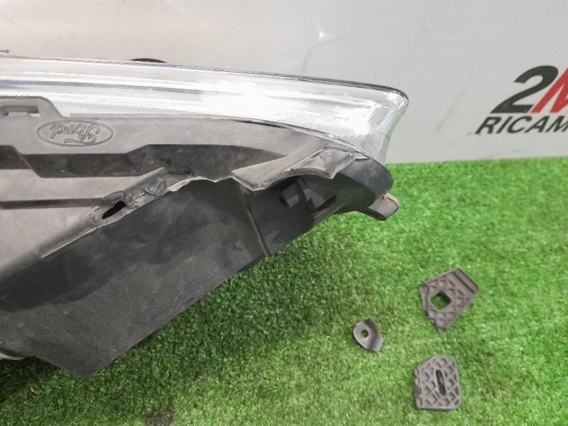 Fanale POST SX 93857722 Opel Vivaro A 2007