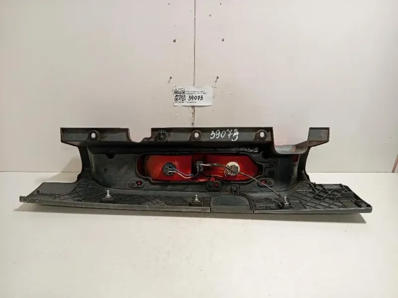 Fanale POST SX 93857722 Opel Vivaro A 2007