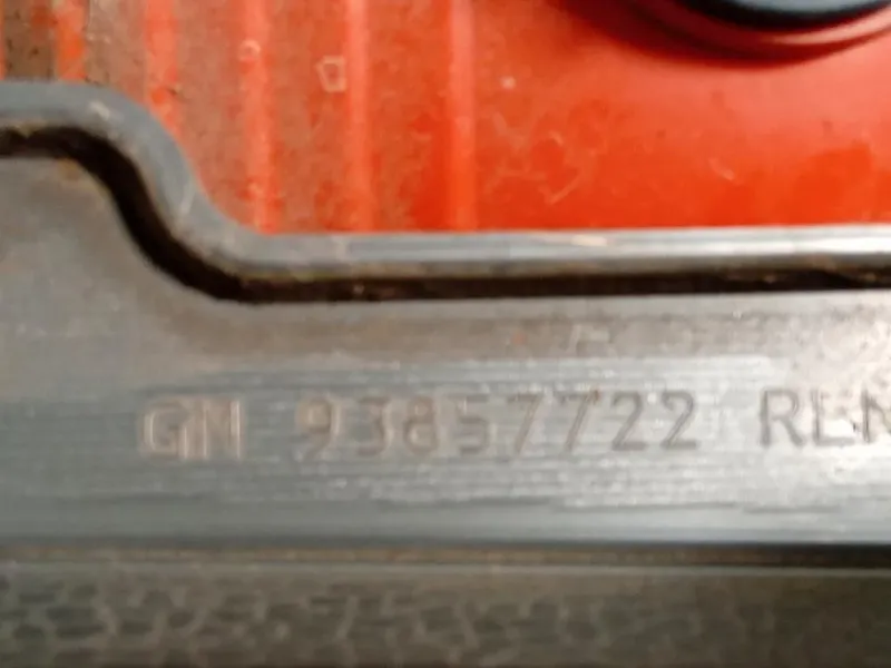 Fanale POST SX 93857722 Opel Vivaro A 2007