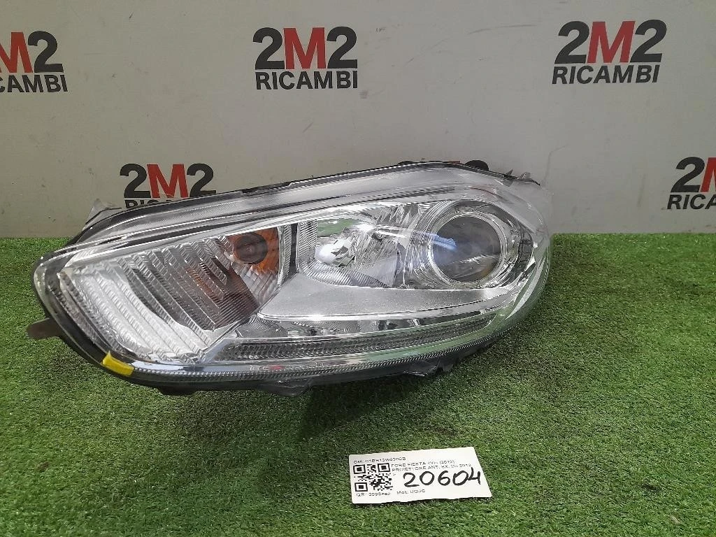 Proiettore ANT SX C1BB13W030CB Ford Fiesta VI 2012