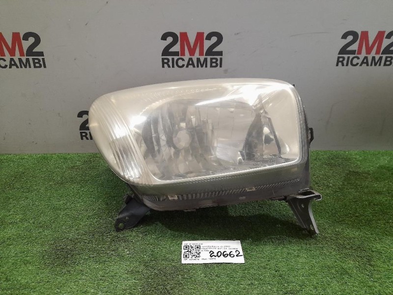 Proiettore ANT DX 8110542250 Toyota RAV 4 II 2000