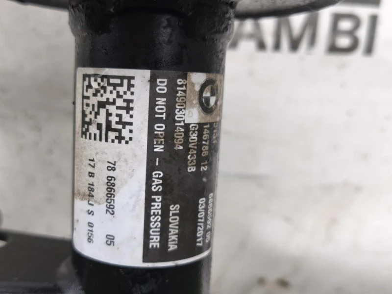 Ammortizzatore ANT DX 6866592 Bmw Serie 5 G30 Berlina 2016