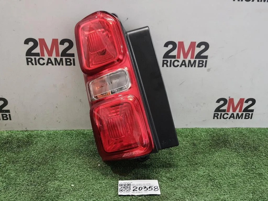 Fanale POST SX 2019 9808243180 Opel Vivaro C 2019