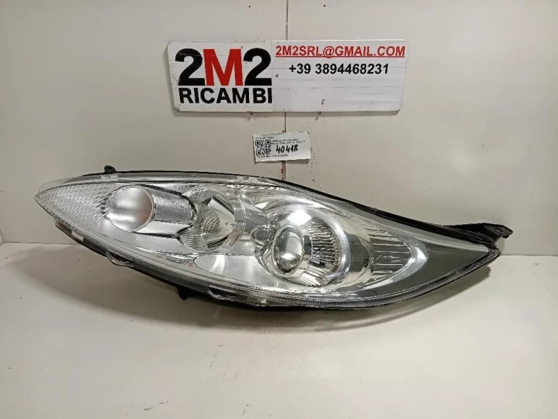 Proiettore ANT SX 08-431-1187R Ford Fiesta VI 2012