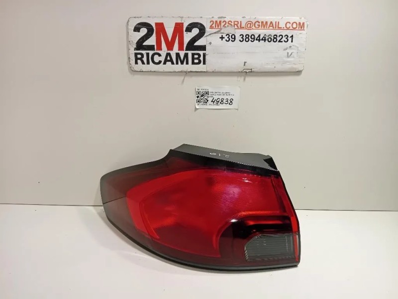 Fanale POST SX 39033312 Opel Zafira C 2012