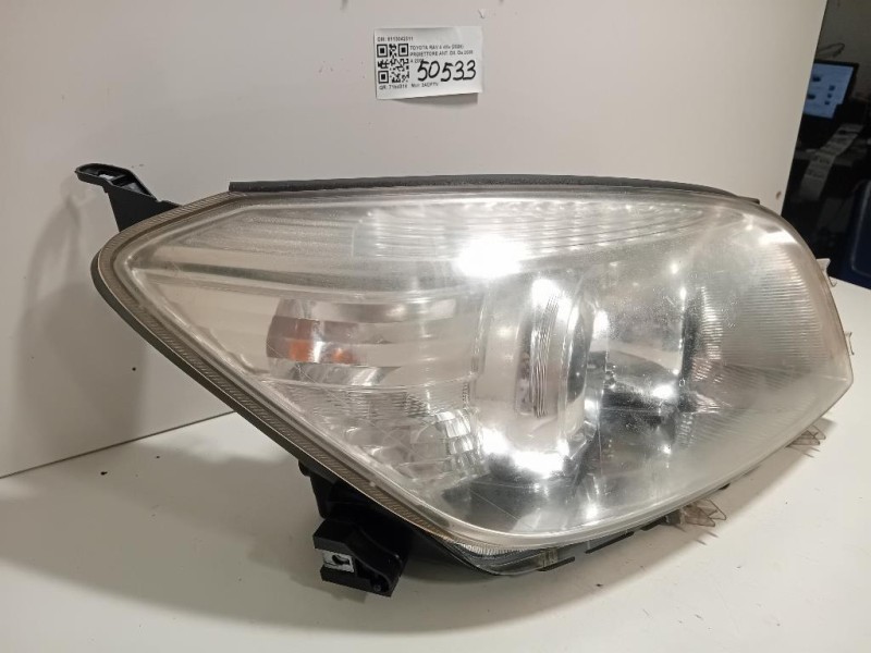 Proiettore ANT DX 8113042311 Toyota RAV 4 III 2006