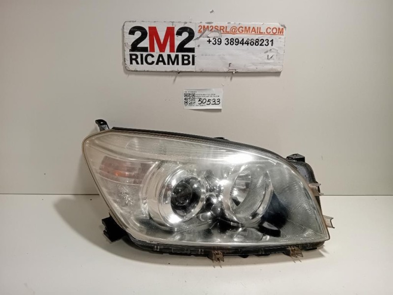 Proiettore ANT DX 8113042311 Toyota RAV 4 III 2006
