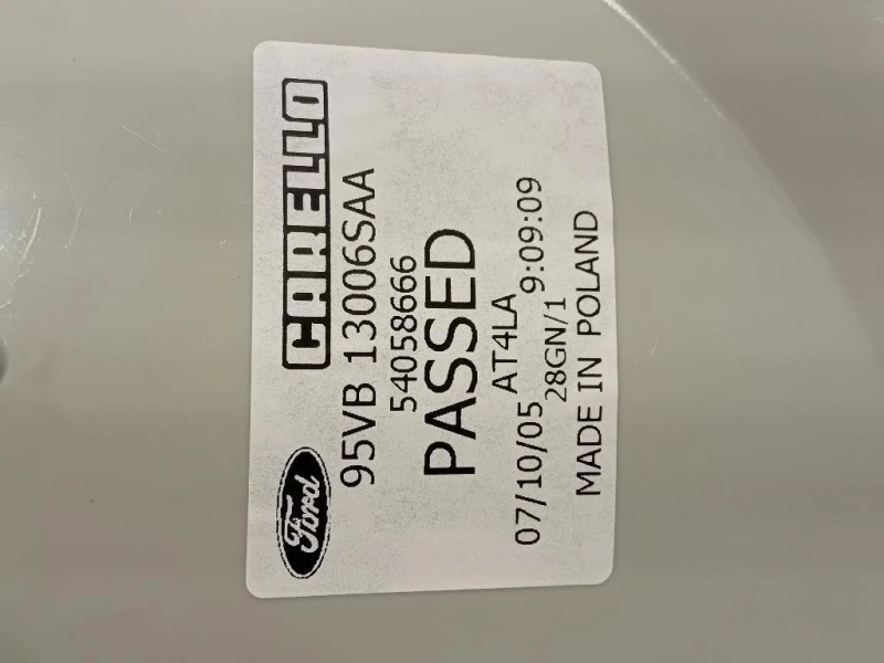 Proiettore ANT SX 95VB13006 SAA Ford Fiesta VI 2012