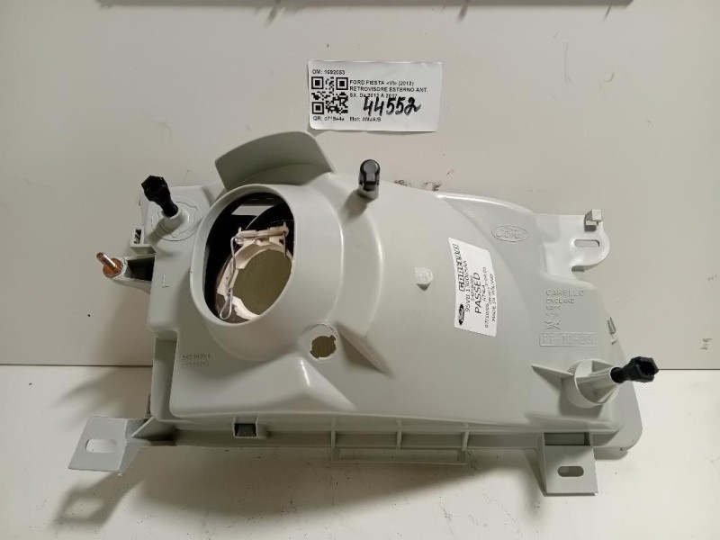 Proiettore ANT SX 95VB13006 SAA Ford Fiesta VI 2012