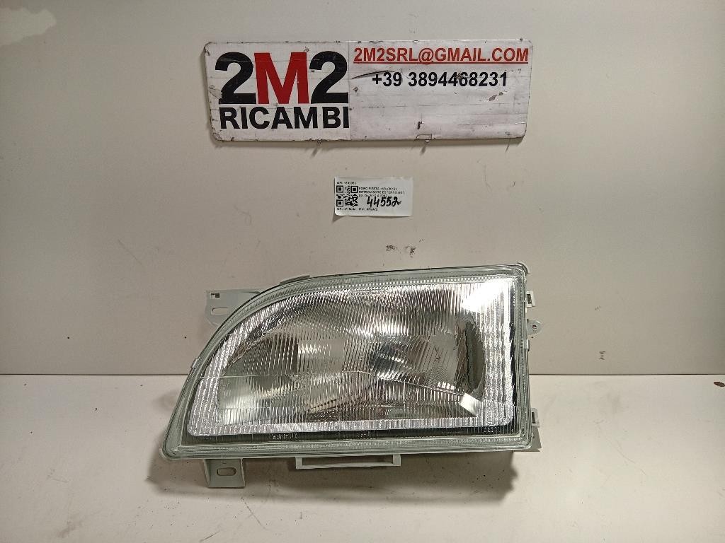Fanale POST SX 13278784 Opel Zafira C 2012