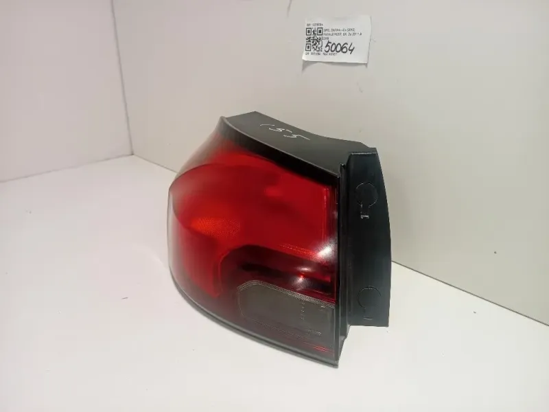 Fanale POST SX 13278784 Opel Zafira C 2012