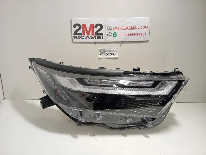 Proiettore ANT DX 8114542840 Toyota RAV 4 V 2018