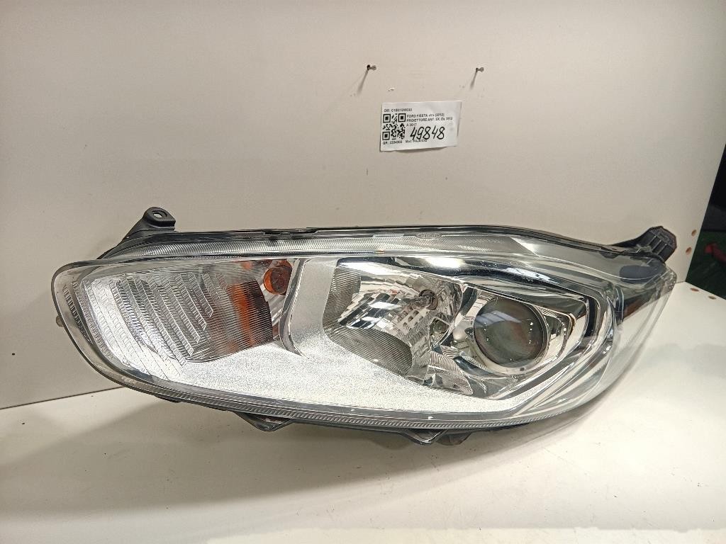 Fanale POST SX 9678074280 Peugeot 2008 I 2016