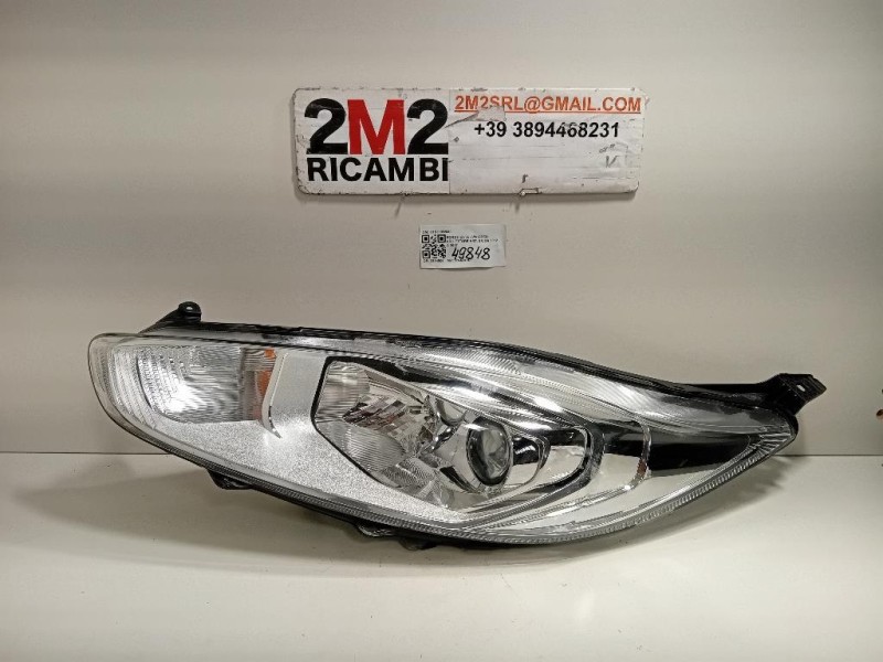 Proiettore ANT SX C1B313W030 Ford Fiesta VI 2012