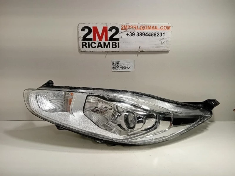 Proiettore ANT SX C1B313W030 Ford Fiesta VI 2012
