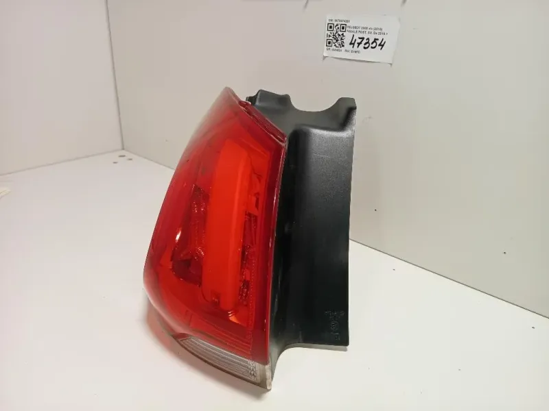Fanale POST SX 9678074280 Peugeot 2008 I 2016
