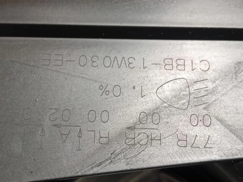 Proiettore ANT SX C1BB-13W030-EE Ford Fiesta VI 2012