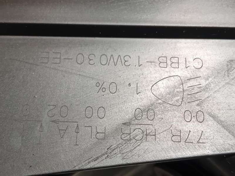 Fanale POST SX 9678074280 Peugeot 2008 I 2016