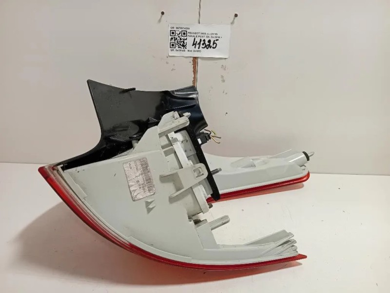Fanale POST SX 9678074280 Peugeot 2008 I 2016