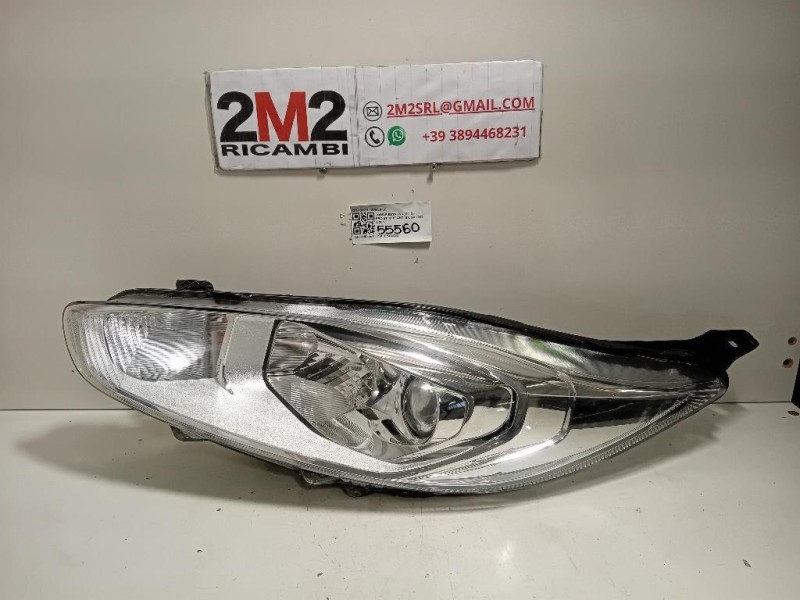 Fanale POST SX 9678074280 Peugeot 2008 I 2016