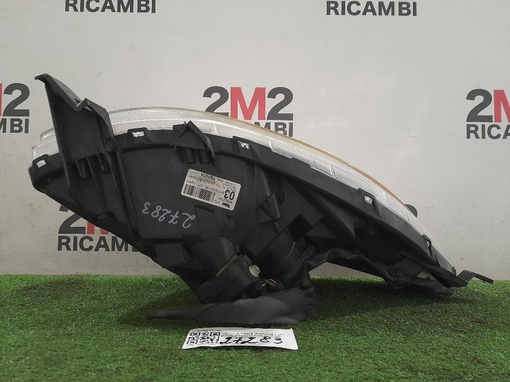 Proiettore ANT DX 89900736 Toyota Yaris France II 2006