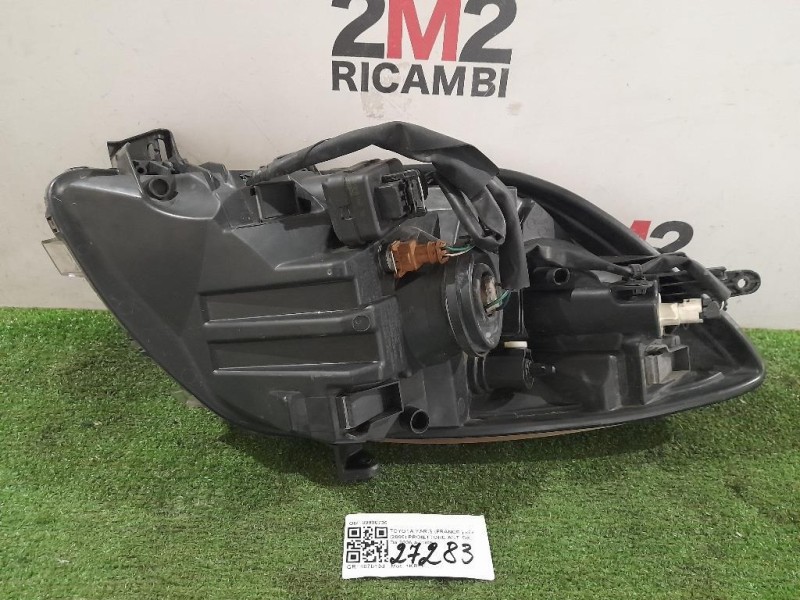 Proiettore ANT DX 89900736 Toyota Yaris France II 2006