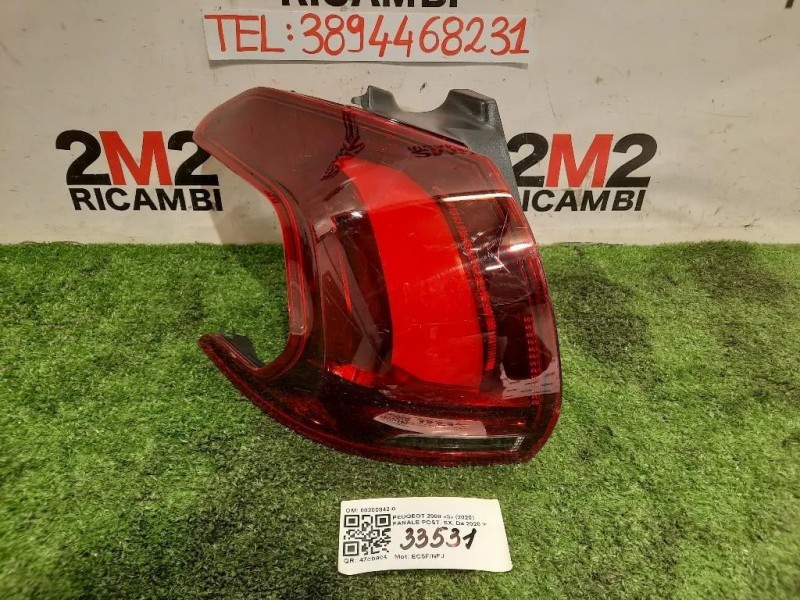 Fanale POST SX 00200842-0 Peugeot 2008 II 2020