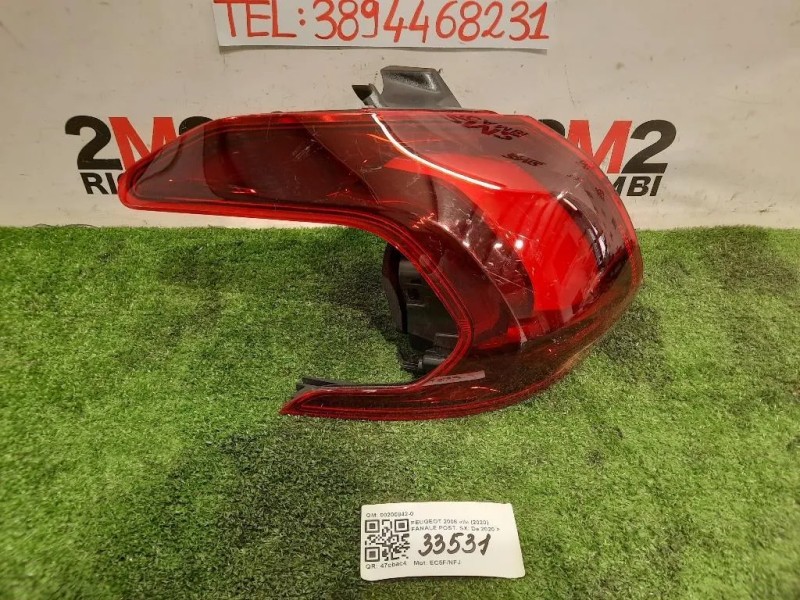 Fanale POST SX 00200842-0 Peugeot 2008 II 2020