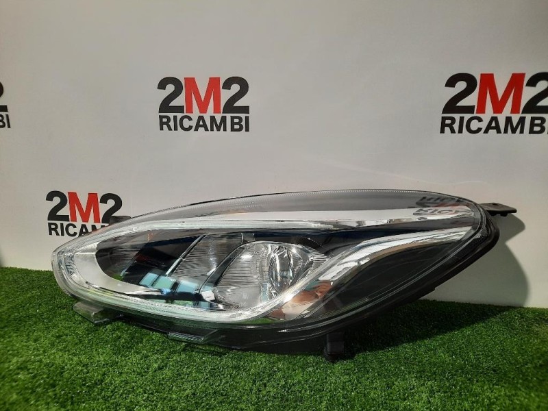 Fanale POST SX 9672628280 Peugeot 208 I 2012
