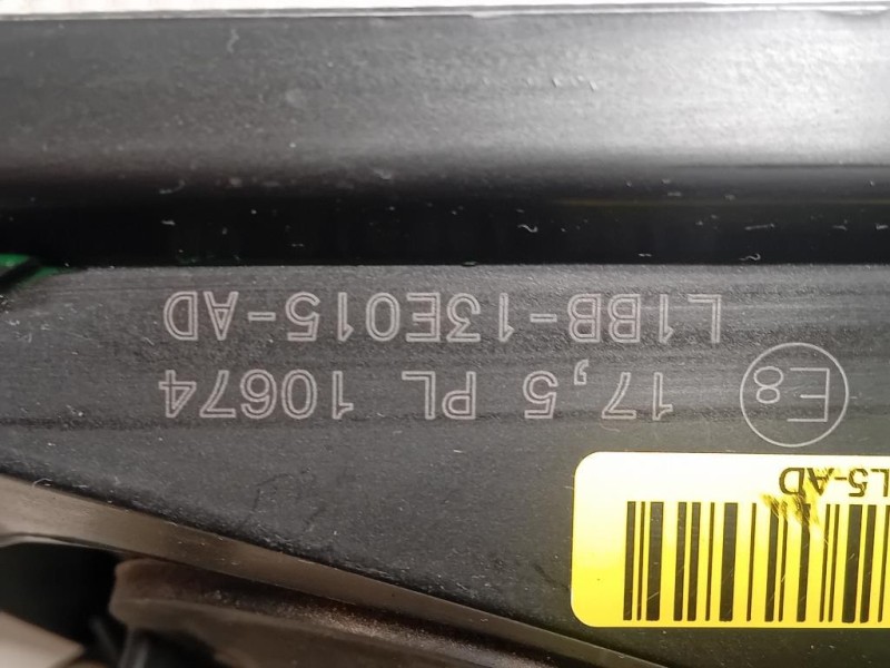 Fanale POST SX 9672628280 Peugeot 208 I 2012