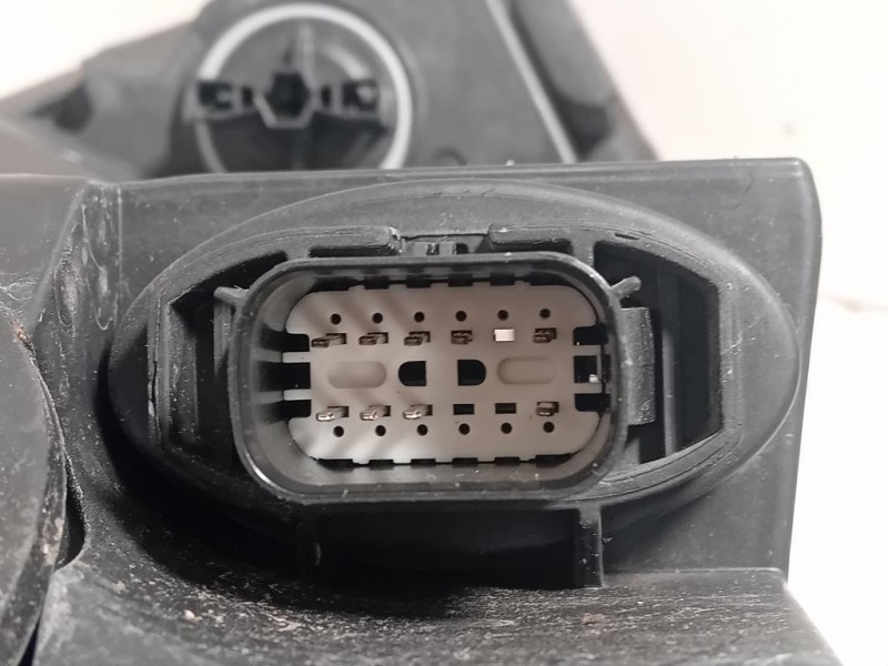 Fanale POST SX 9672628280 SX Peugeot 208 I 2012