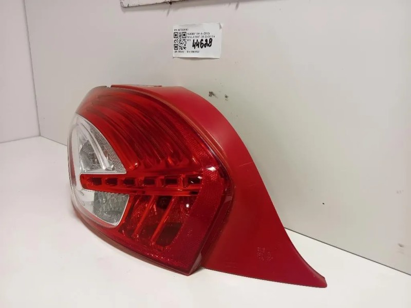 Fanale POST SX 9672628380 Peugeot 208 I 2012