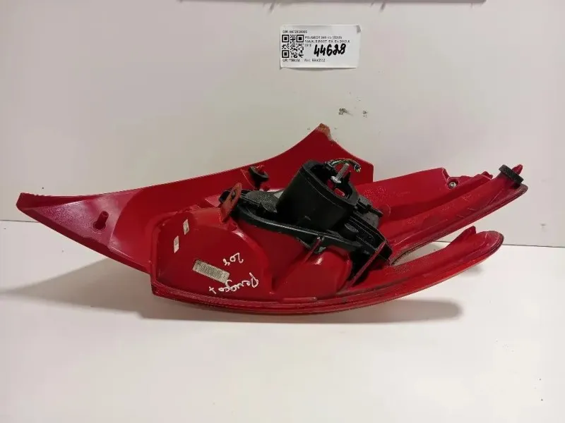 Fanale POST SX 9672628380 Peugeot 208 I 2012
