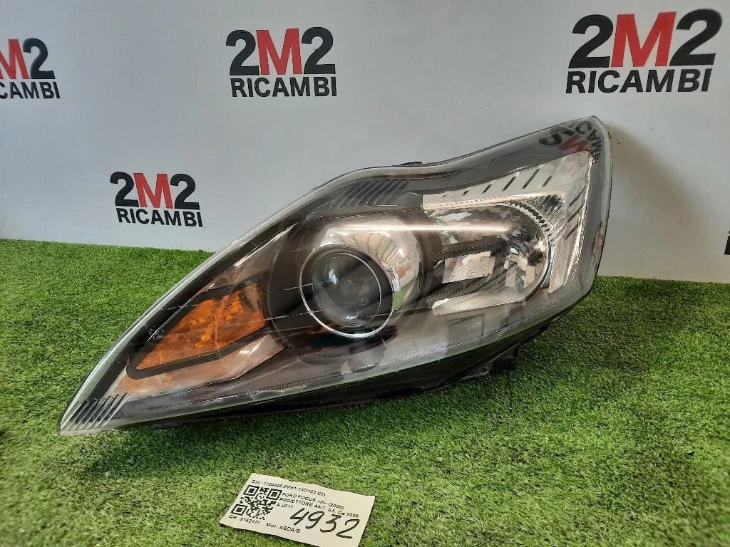Proiettore ANT SX 1754446 8M51-13D153-CD Ford Focus III 2008