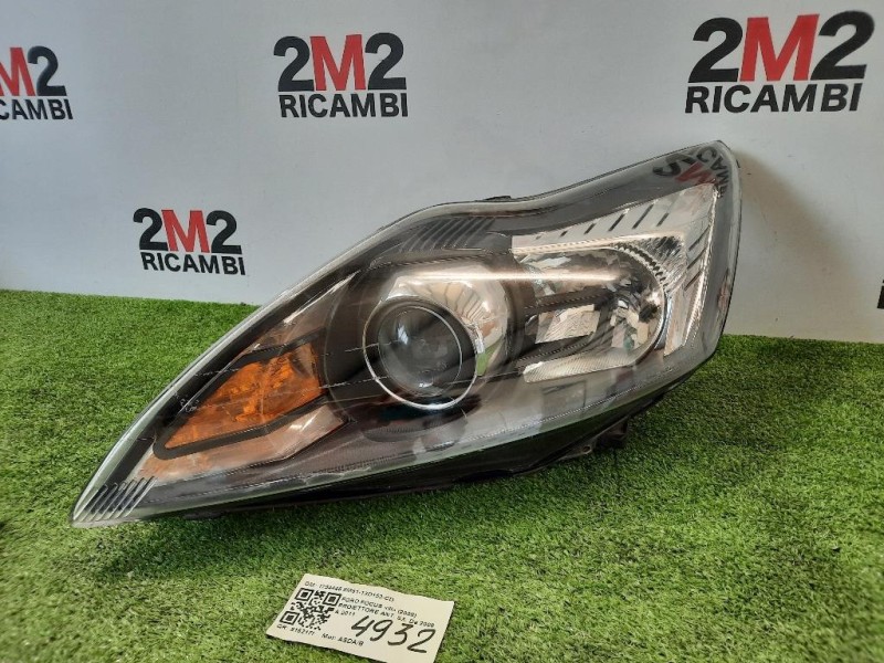 Proiettore ANT SX 1754446 8M51-13D153-CD Ford Focus III 2008