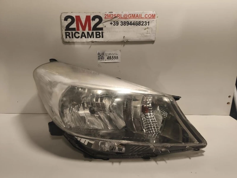 Proiettore ANT DX 811300D450 Toyota Yaris IV 2012