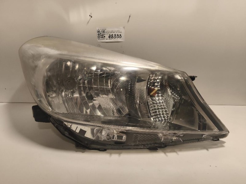 Proiettore ANT DX 811300D450 Toyota Yaris IV 2012