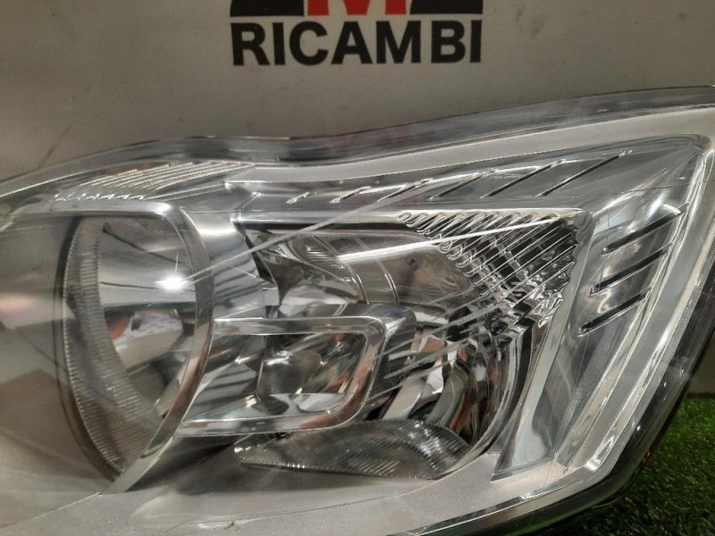 Fanale POST SX 9825601280 Peugeot 208 I 2015