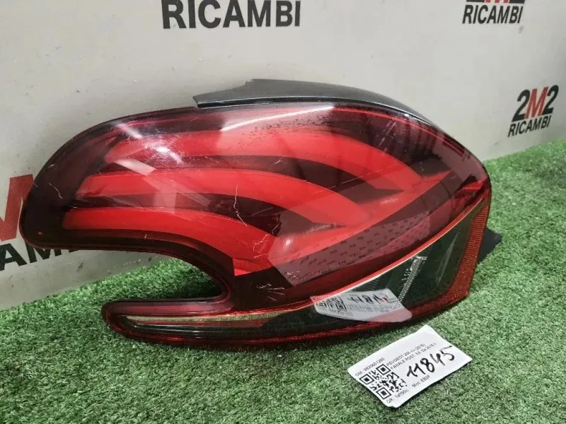Fanale POST SX 9825601280 Peugeot 208 I 2015