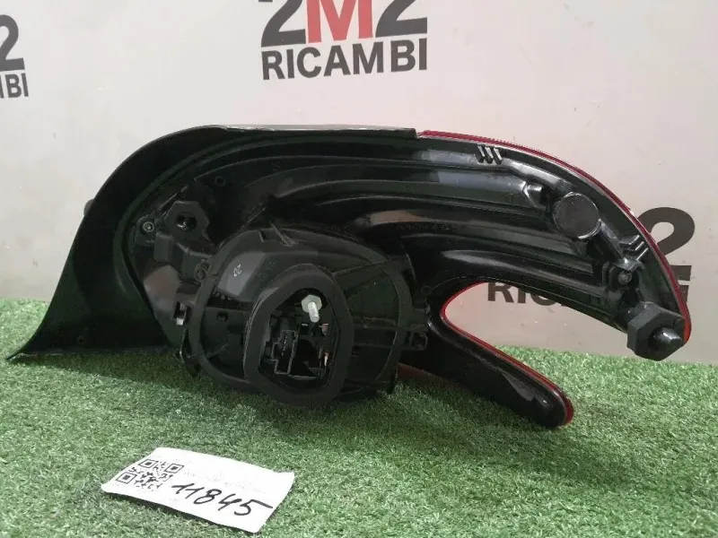 Fanale POST SX 9825601280 Peugeot 208 I 2015