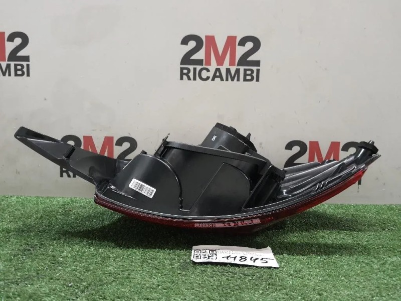 Fanale POST SX 9825601280 Peugeot 208 I 2015