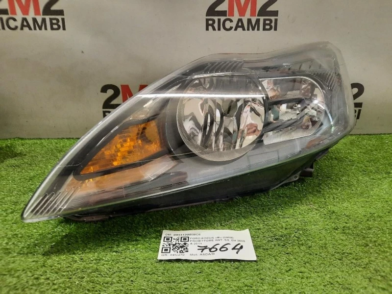 Proiettore ANT SX 8M5113W030CE Ford Focus III 2008