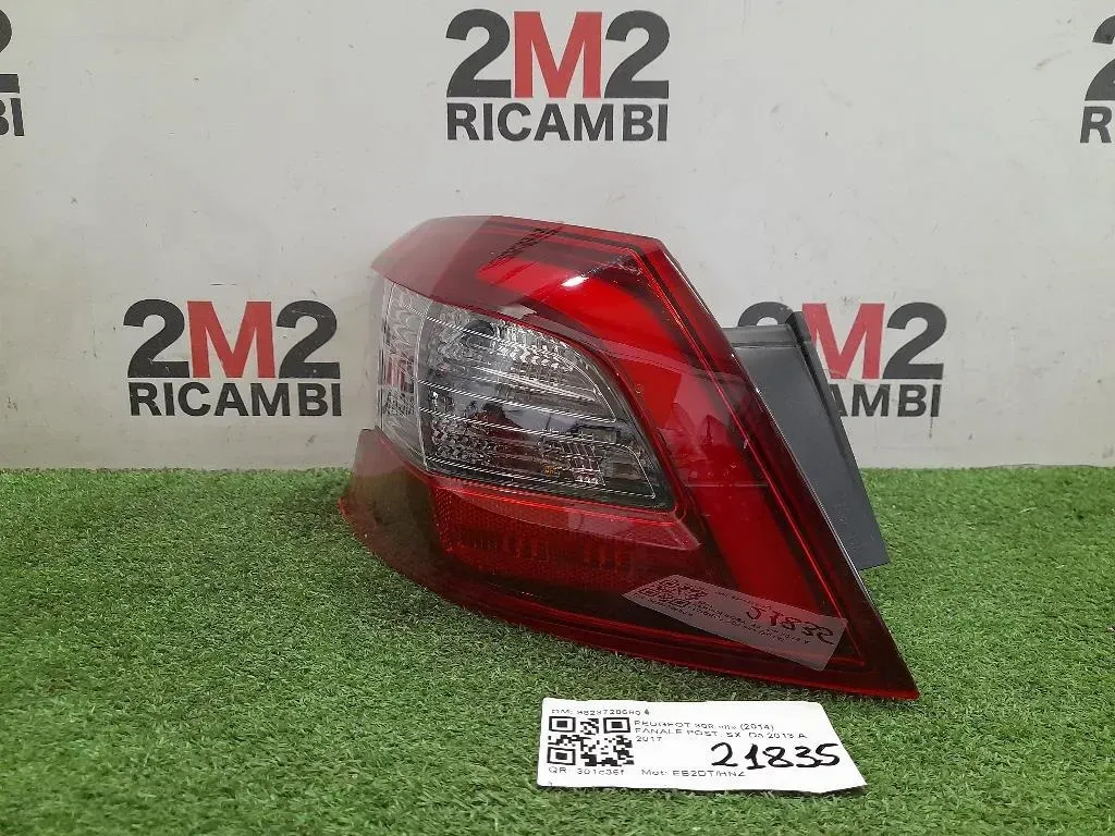Fanale POST SX 9823728680 Peugeot 308 II 2014