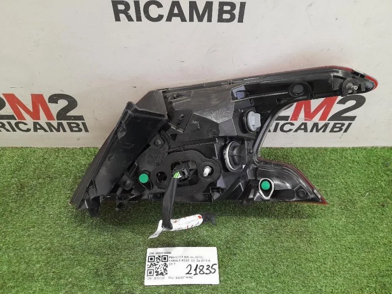 Fanale POST SX 9823728680 Peugeot 308 II 2014