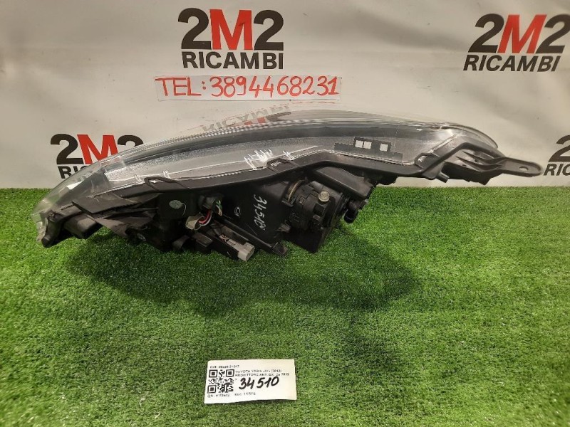 Proiettore ANT DX 99226-81017 Toyota Yaris IV 2012