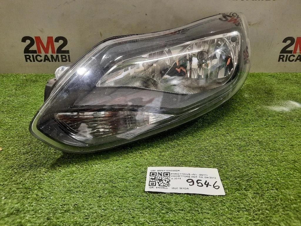 Proiettore ANT SX BM5113W030DK Ford Focus IV 2011