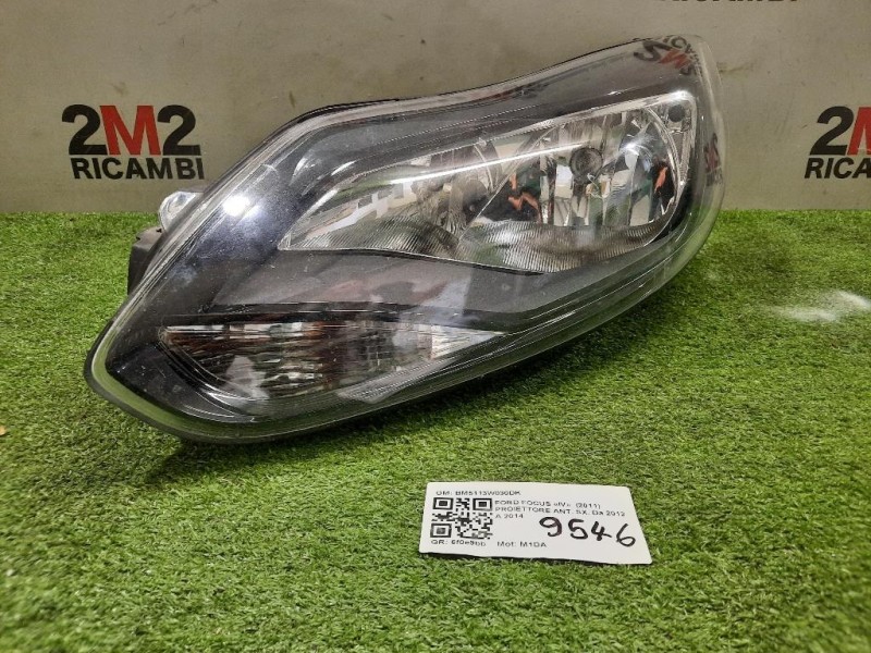 Fanale POST SX 9823728680 Peugeot 308 II 2014