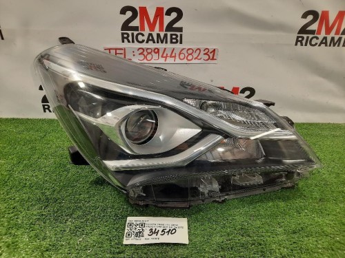 Proiettore ANT DX 99226-81017 Toyota Yaris IV 2012